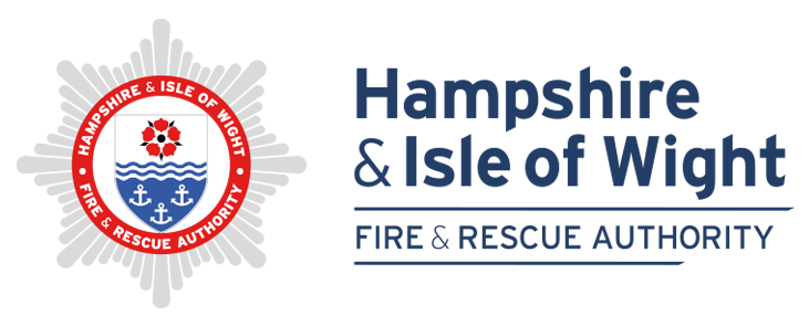 Logo for Hampshire and Isle of Wight Fire and Rescue Authority